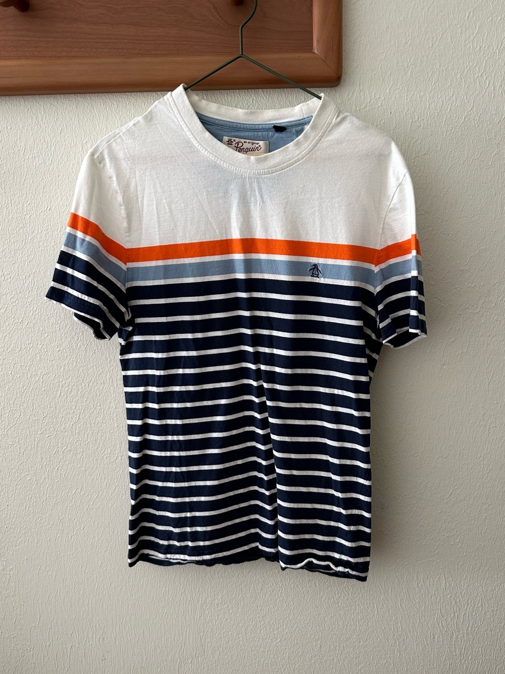 Penguin Striped T Shirt